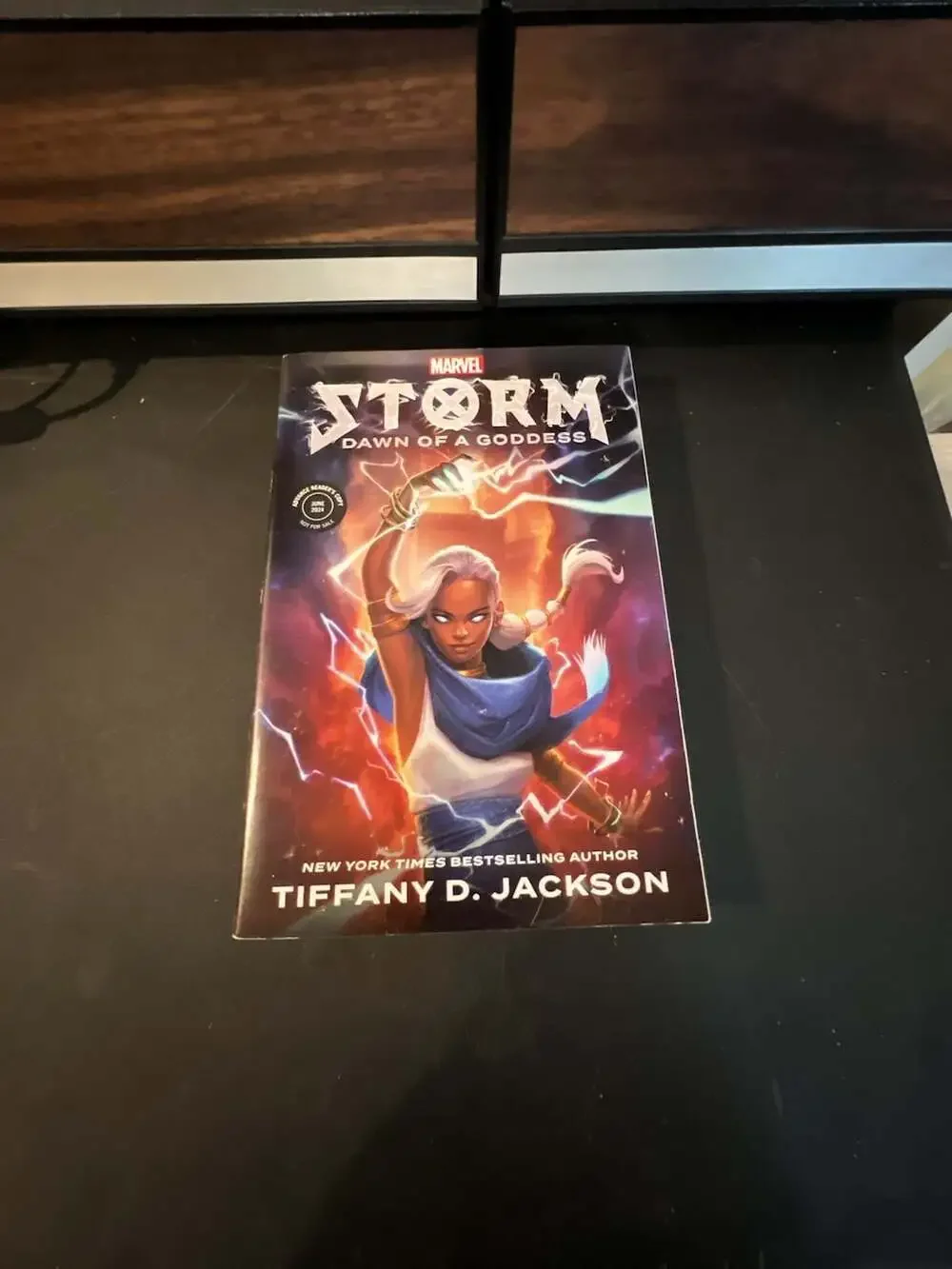 Storm: Dawn of a Goddess Advance Reader's Copy by Tiffany D. Jackson